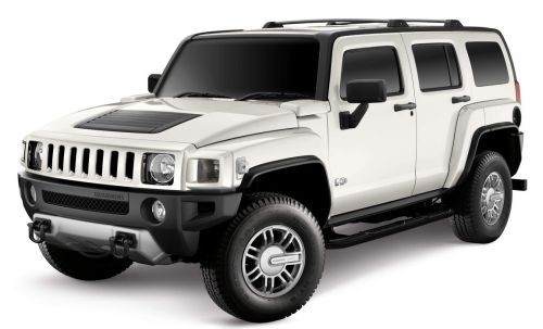 Specjalny Hummer H3 Sensation na europejskie rynki