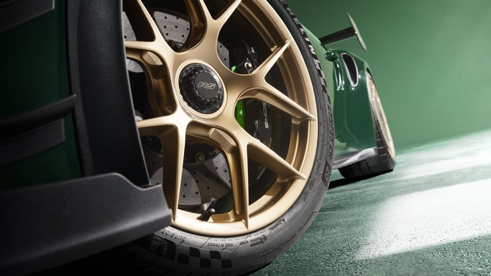 Porsche 911 GT3 RS Manthey Racing