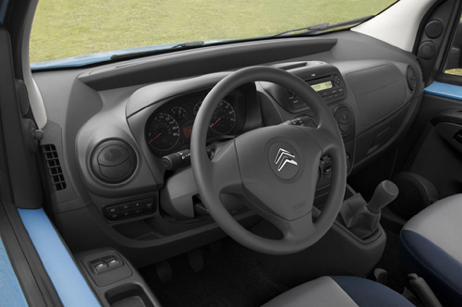 Nemo Combi - rodzinny dostawczak