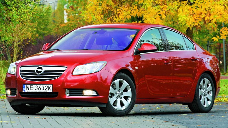 Opel Insignia – prezentacja modelu