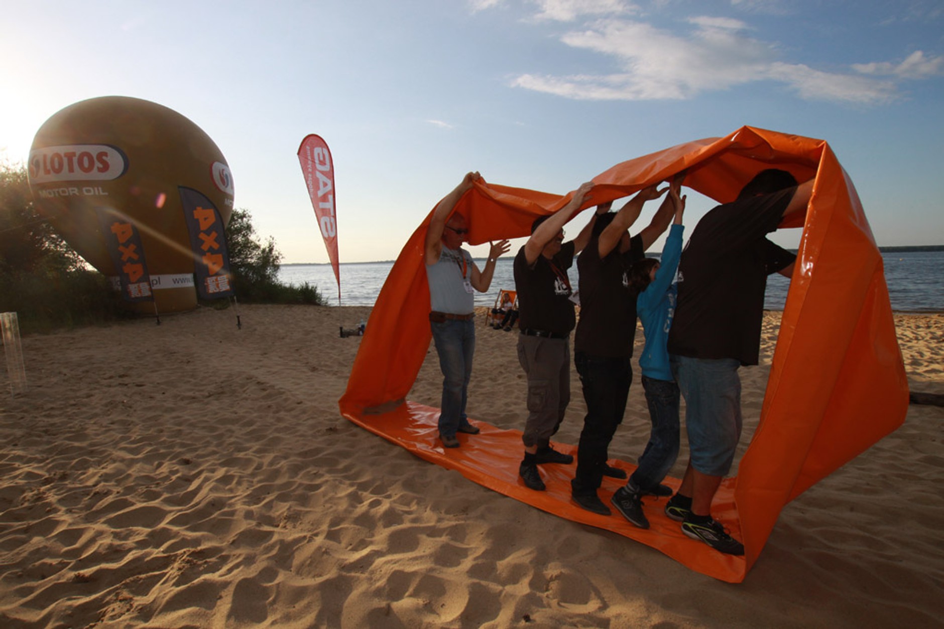 4x4 Family Adventure: Rodzinne zmagania w Turawie