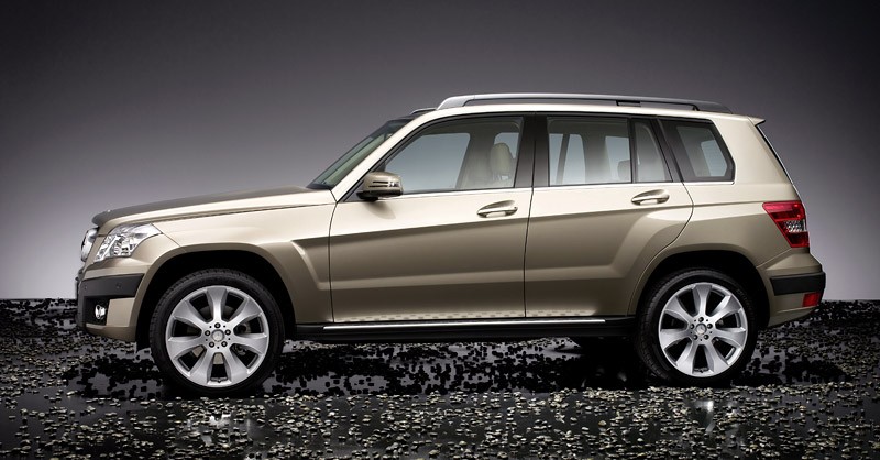 Mercedes-Benz GLK: w Europie Zachodniej już 10 tys. zamówień