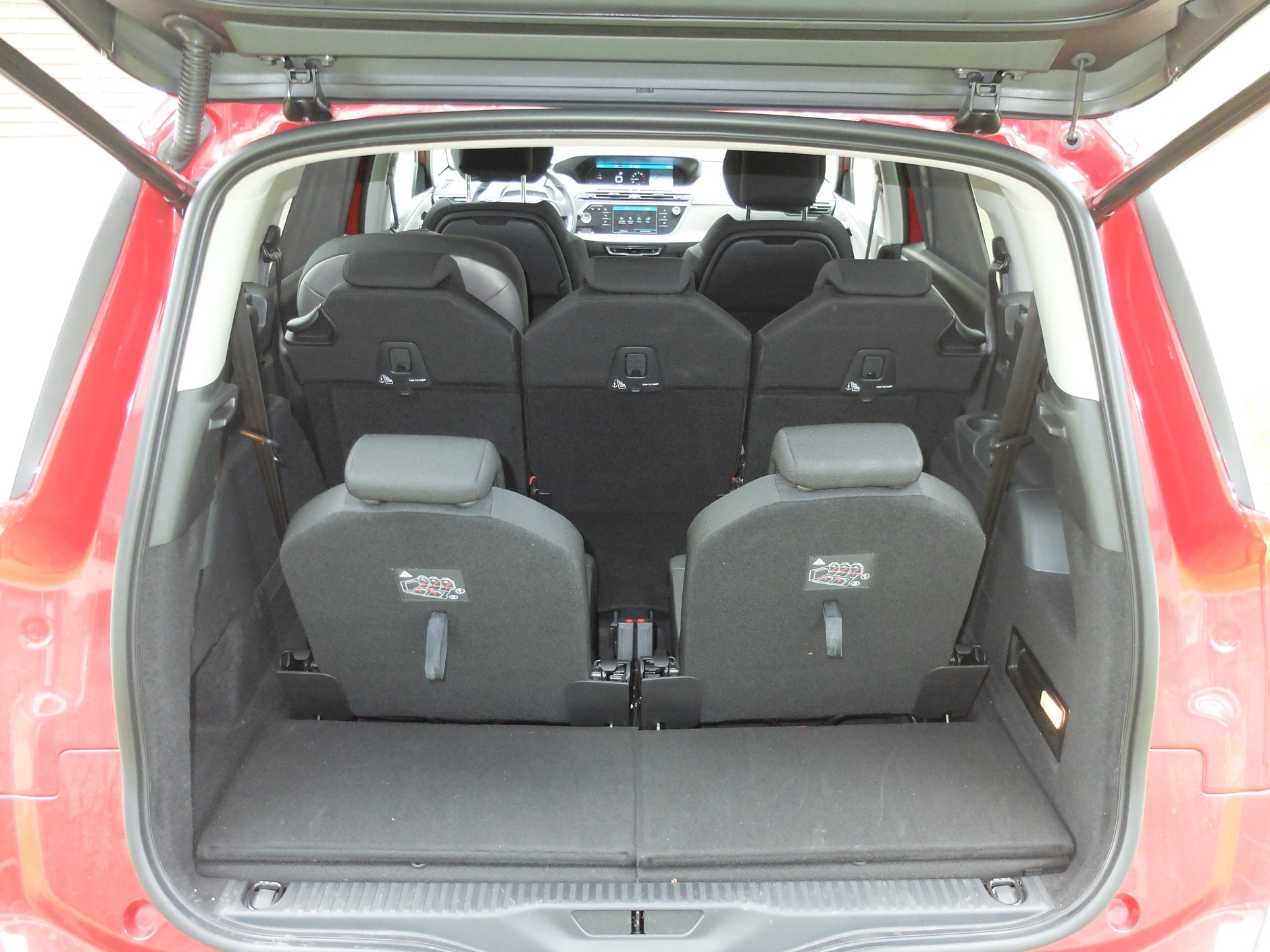 Opel Zafira i Citroen C4 Picasso