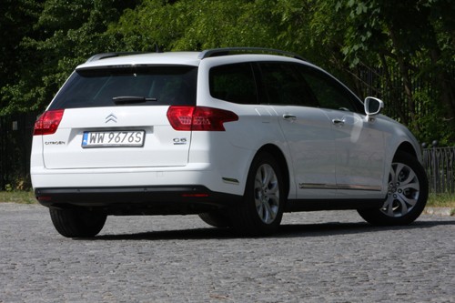 Citroën C5 Tourer: Komfort nie do podrobienia