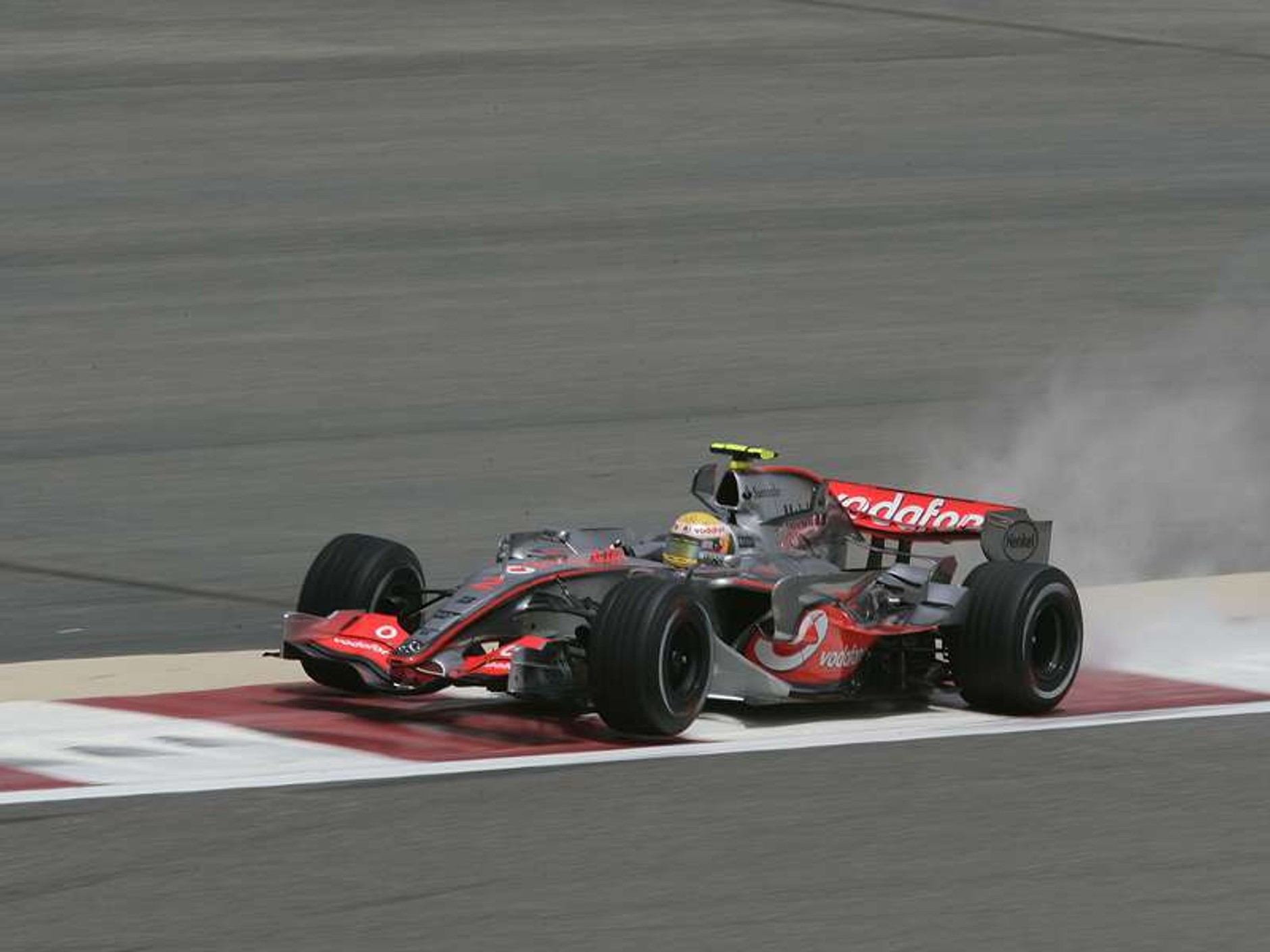 Fotogaleria z Grand Prix Bahrajnu 2007 - 1. część