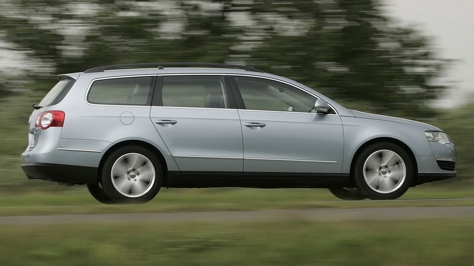 1. Volkswagen Passat B6 (2005-10) - od 17 500 zł
