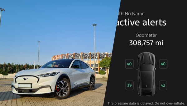 Elektryczny Ford Mustang Mach-E przejechał ponad 500 tys. km (zdj. ilustracyjne)