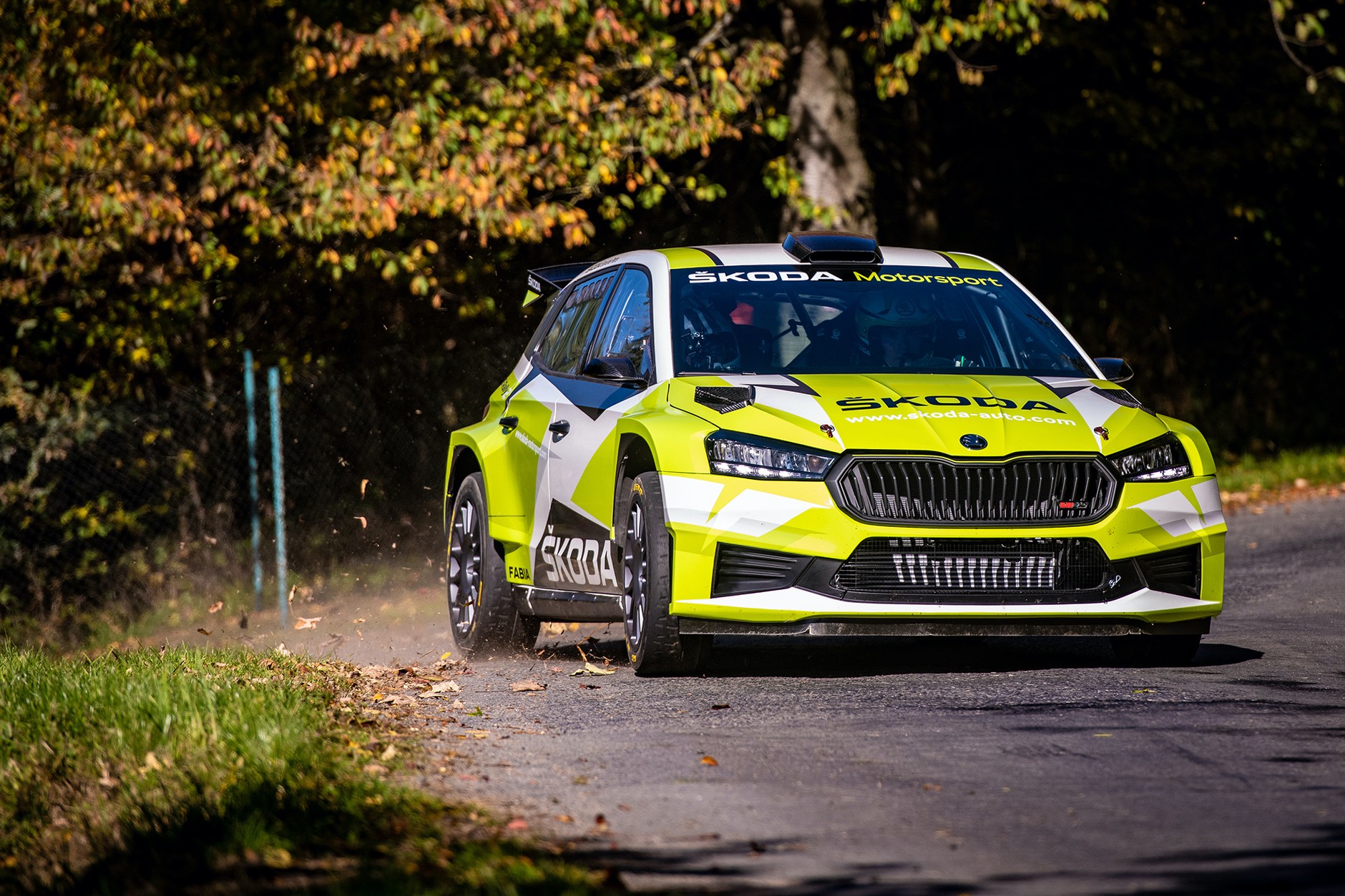 Skoda Fabia RS Rally2