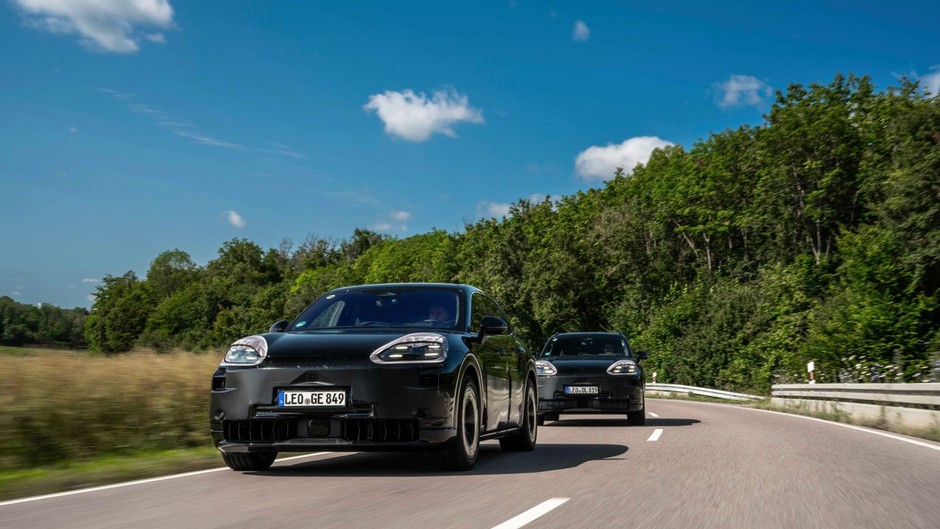 Prototypy czwartej generacji Porsche Cayenne