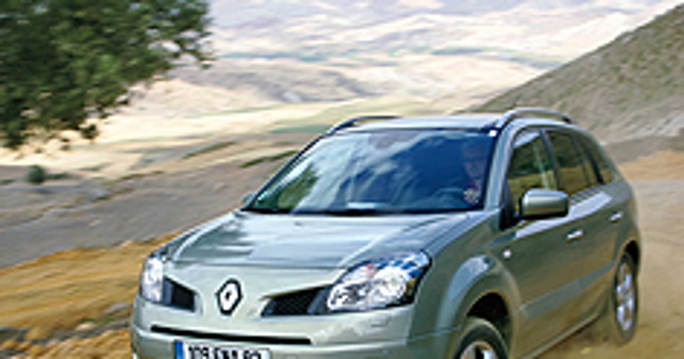 Renault Koleos - Nareszcie prawdziwy SUV