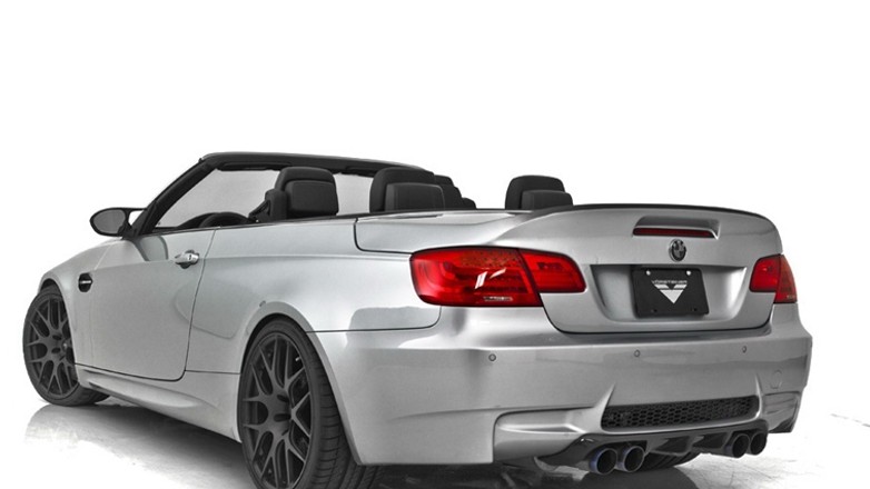 Vorsteiner odchudza BMW serii 3 cabrio