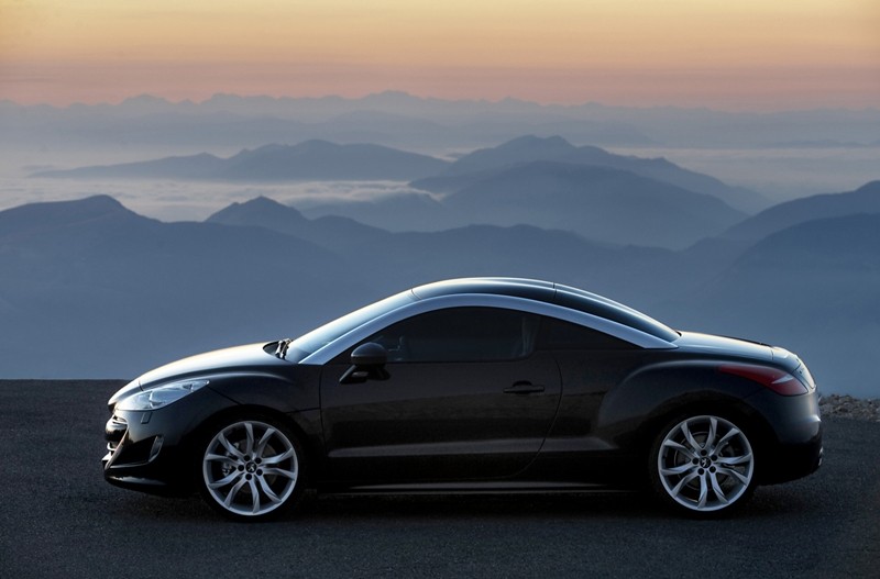 Peugeot RCZ vs RCZ