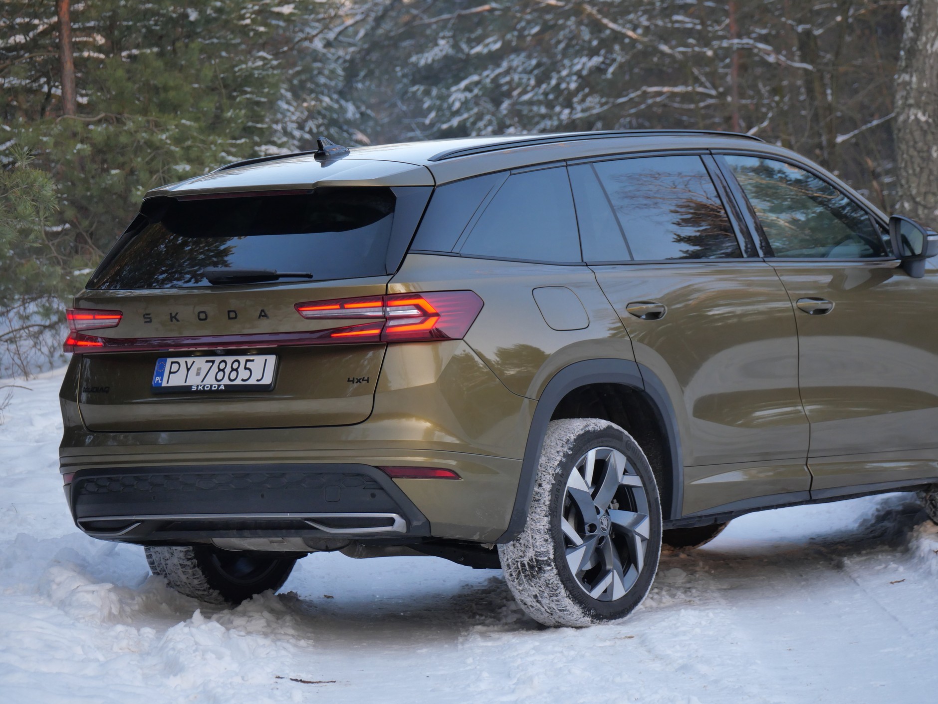 Skoda Kodiaq 2.0 TDI 4x4 Sportline