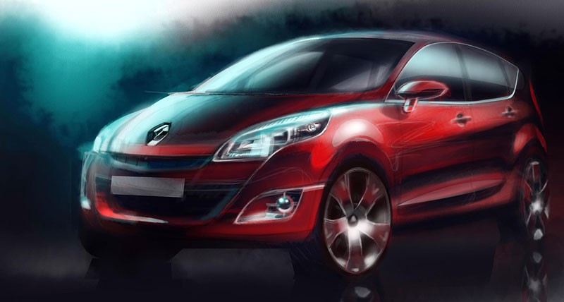 Genewa 2009: Renault Scénic – trzecie wydanie