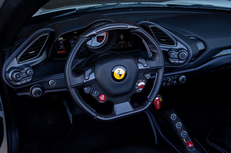 Ferrari 488 Spider Roberta Lewandowskiego