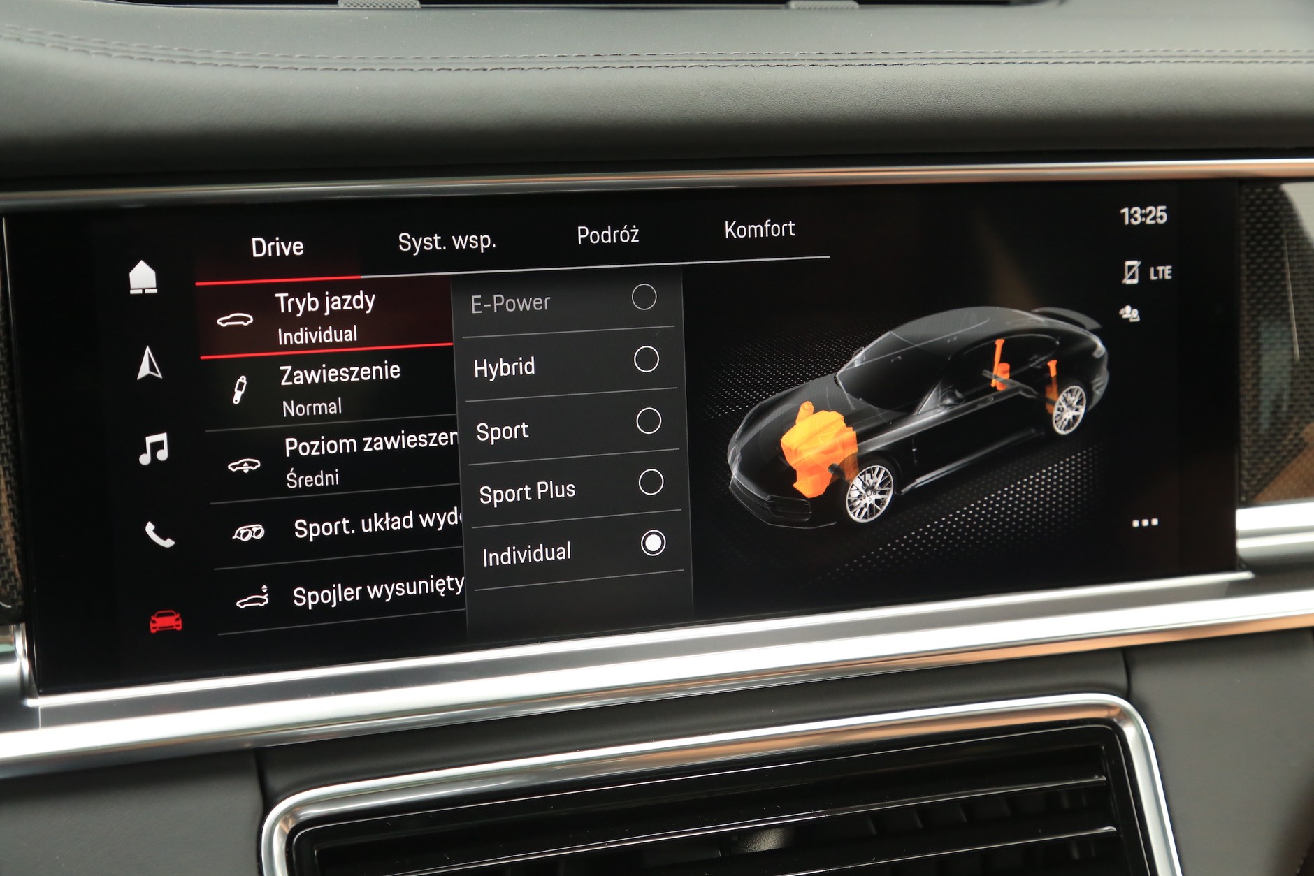 Porsche Panamera 4S e-hybrid (2022 r.; 2. generacja; 971)
