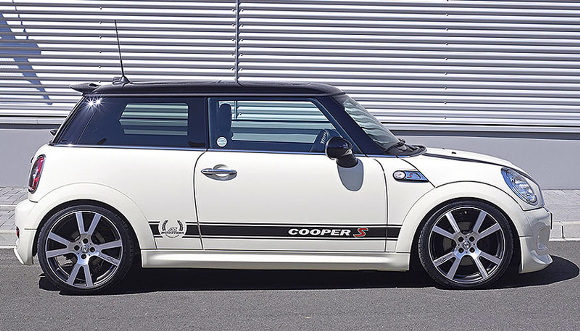 Essen Motor Show 2007: AC Schnitzer Mini Cooper S – ultra szybki miniak