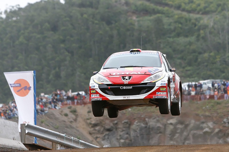 IRC – SATA Rally Acores: Kris Meeke i Peugeot 207 S2000 (fotogaleria)