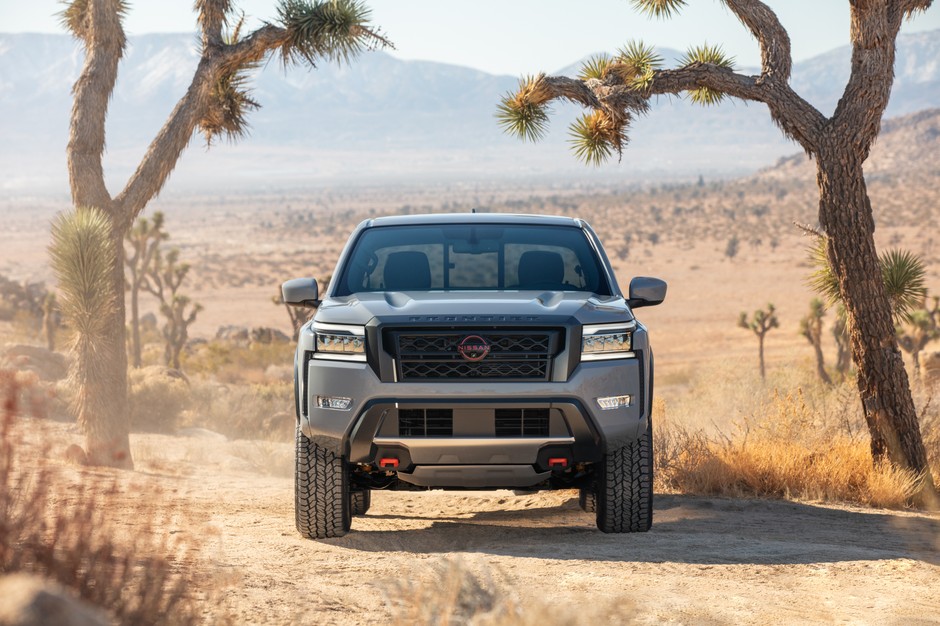 Nissan Frontier (2022)