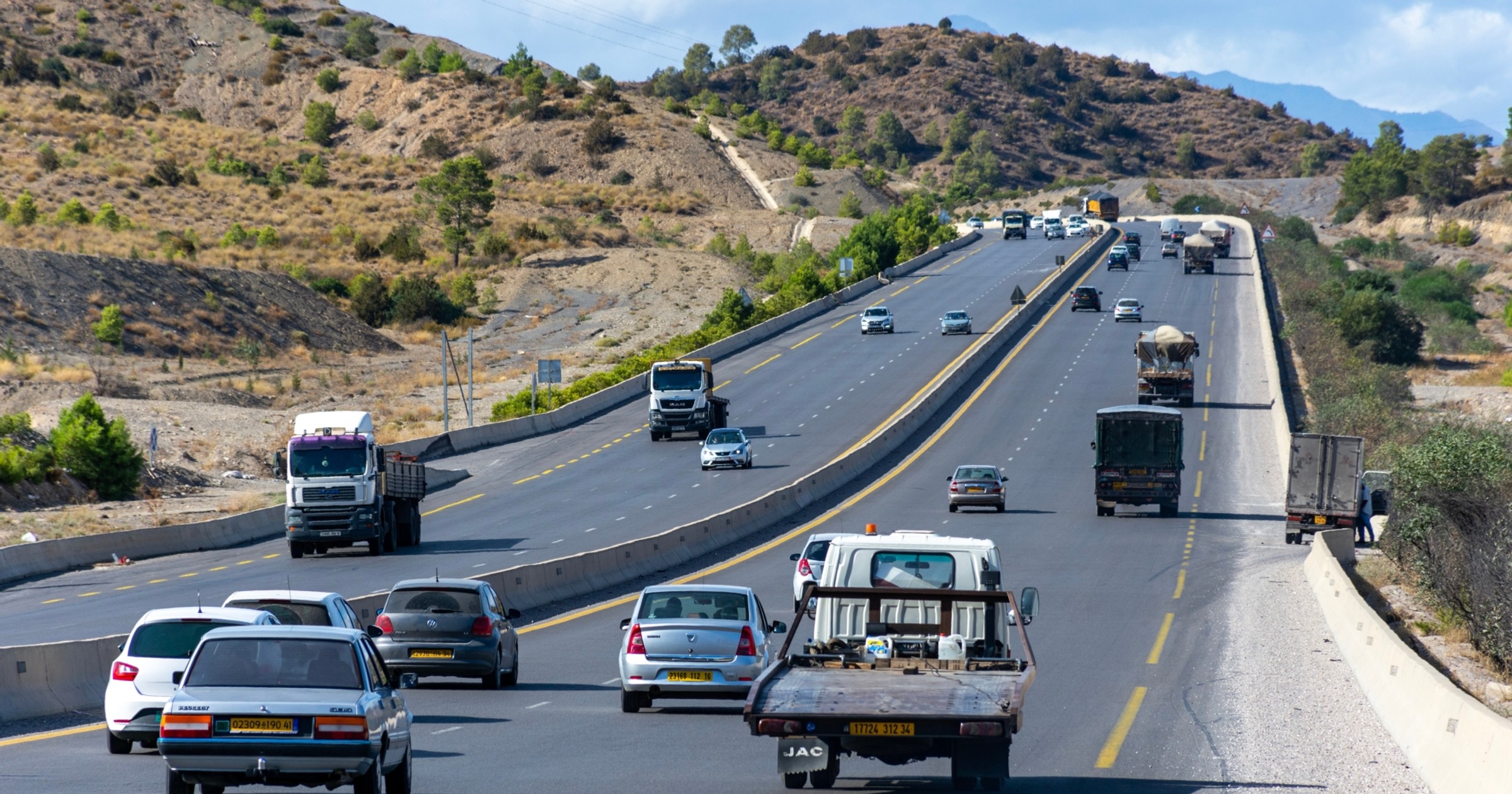 Autostrada w Algierii