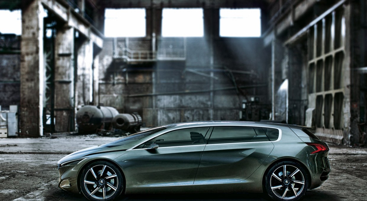 Peugeot HX1 to najniższy van świata