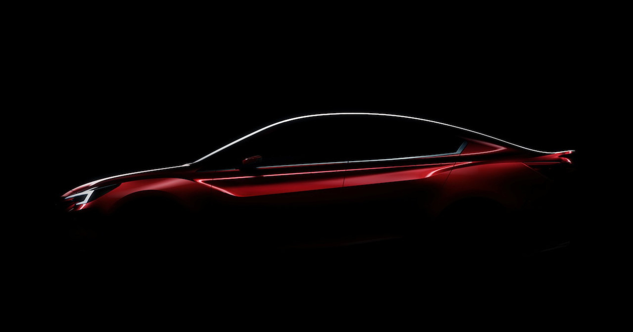 Subaru Impreza Sedan Concept