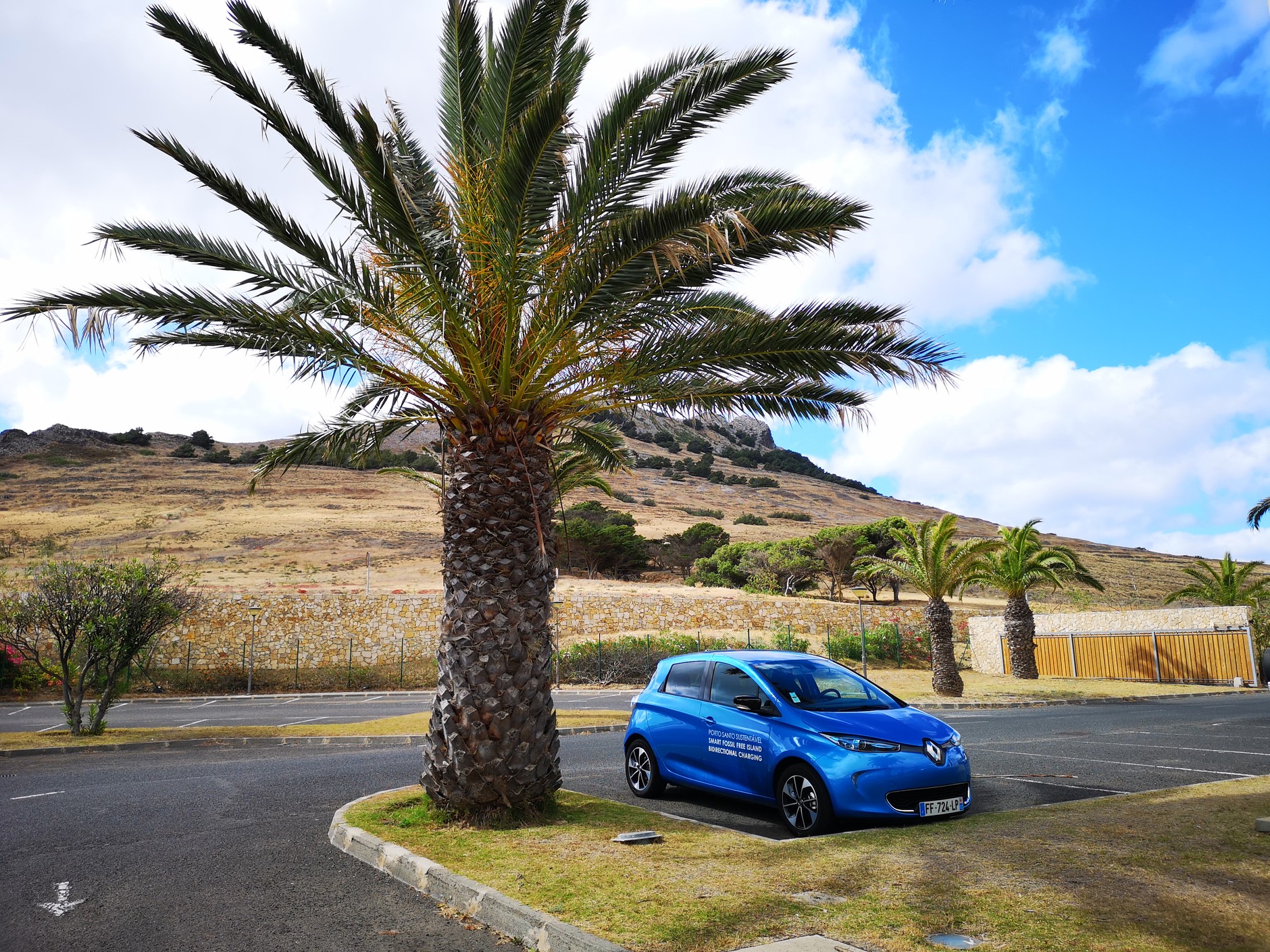 Inteligentna wyspa Porto Santo - raj dla miłośników elektryków