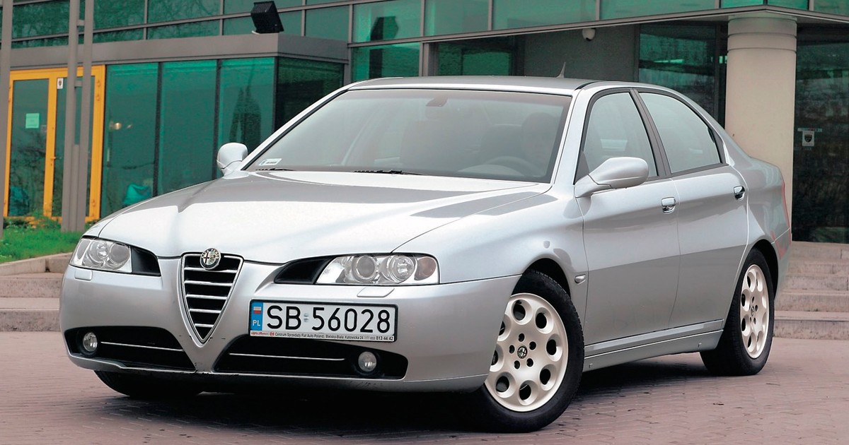 Alfa Romeo 166 2.4 JTD aut.