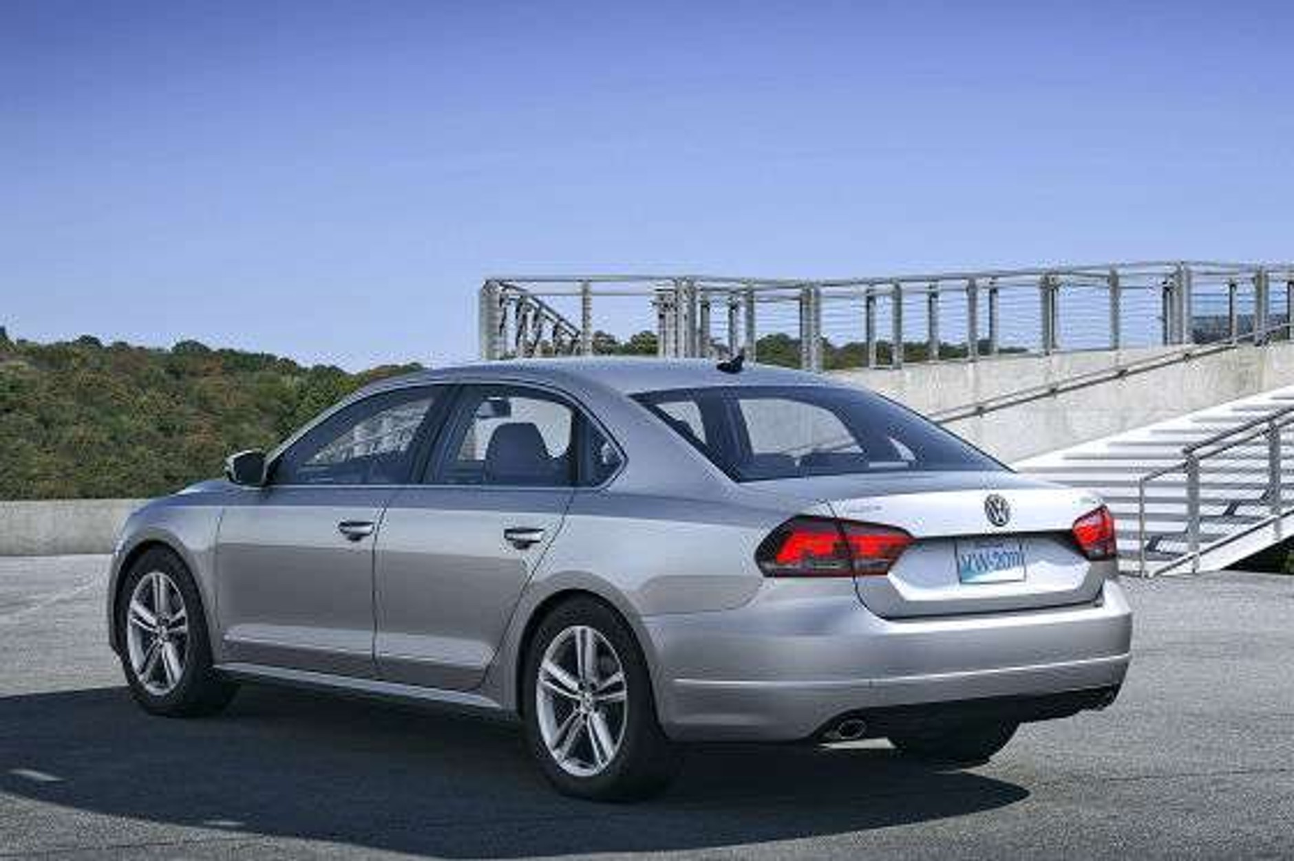 Volkswagen Passat Detroit Motor Show 2011