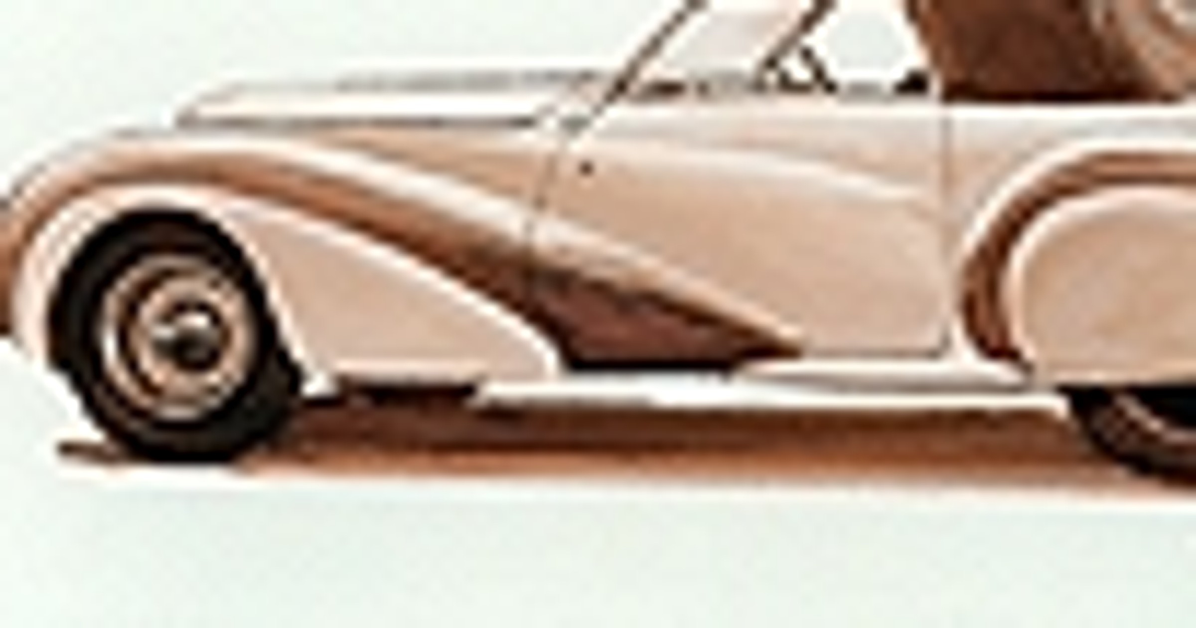Delahaye 135 1948 Francja