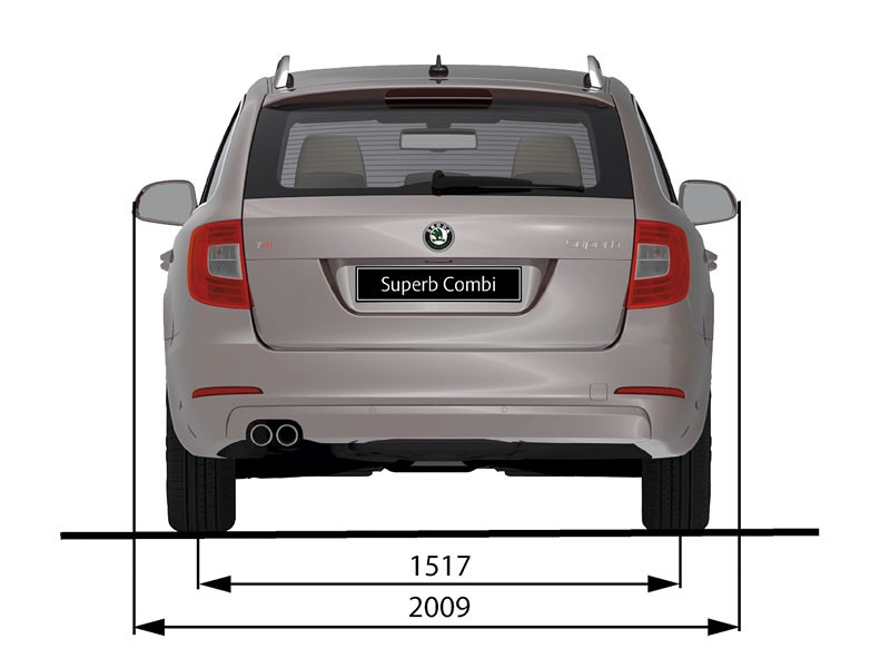 Skoda Superb Combi lepsza i tańsza od Passata