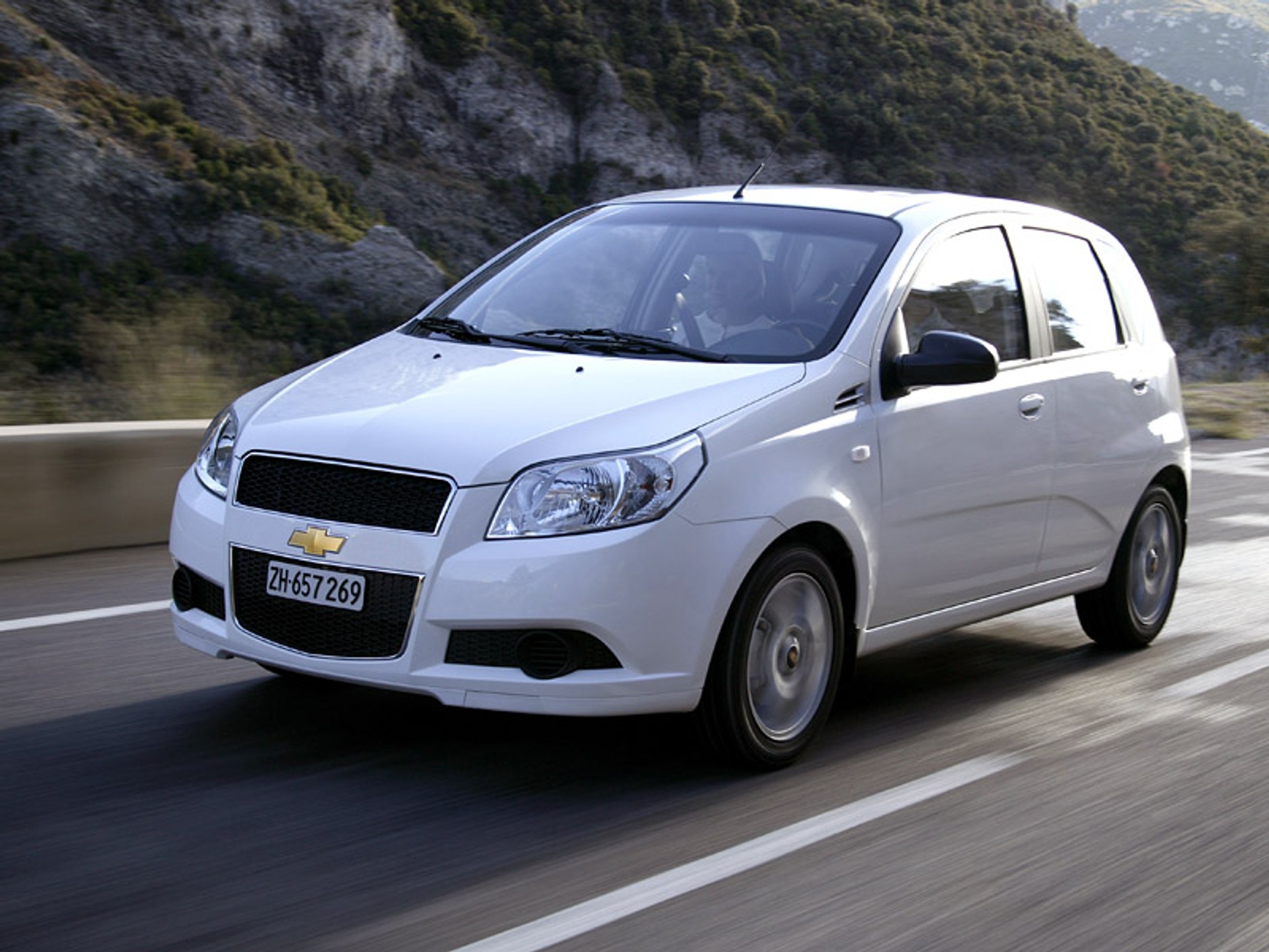 Chevrolet Aveo – pierwsze wrażenia