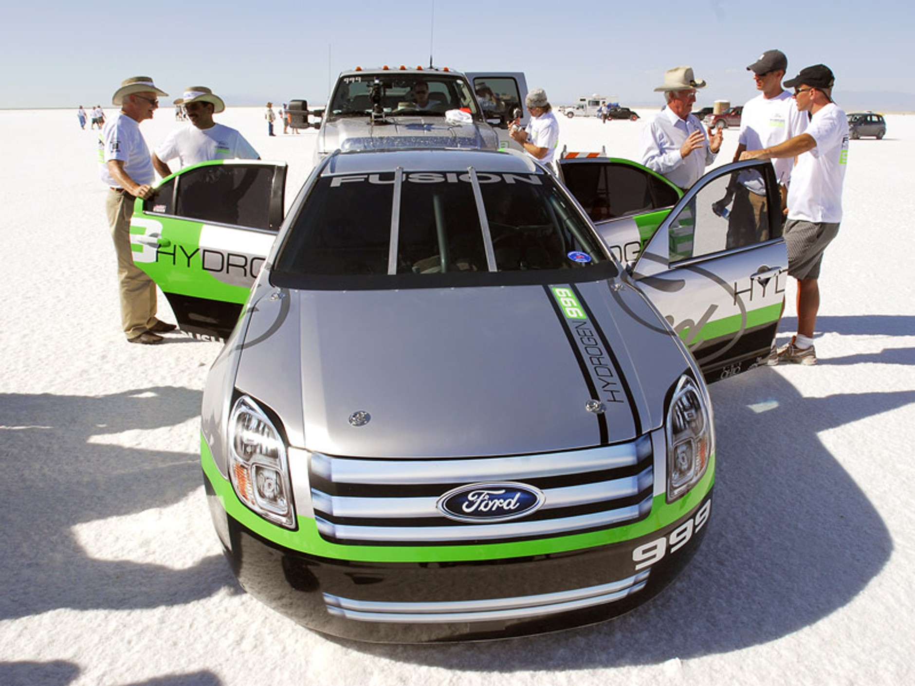 Ford ustanowił rekord prędkości z samochodem z ogniwami paliwowymi