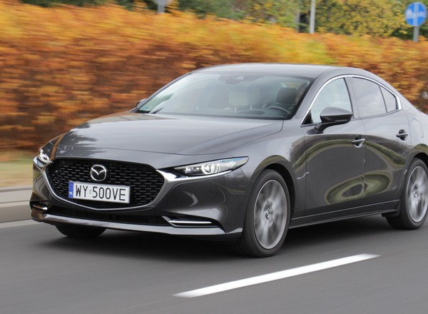 Mazda 3 2.0 e-SKYACTIV X – teraz już lepszy