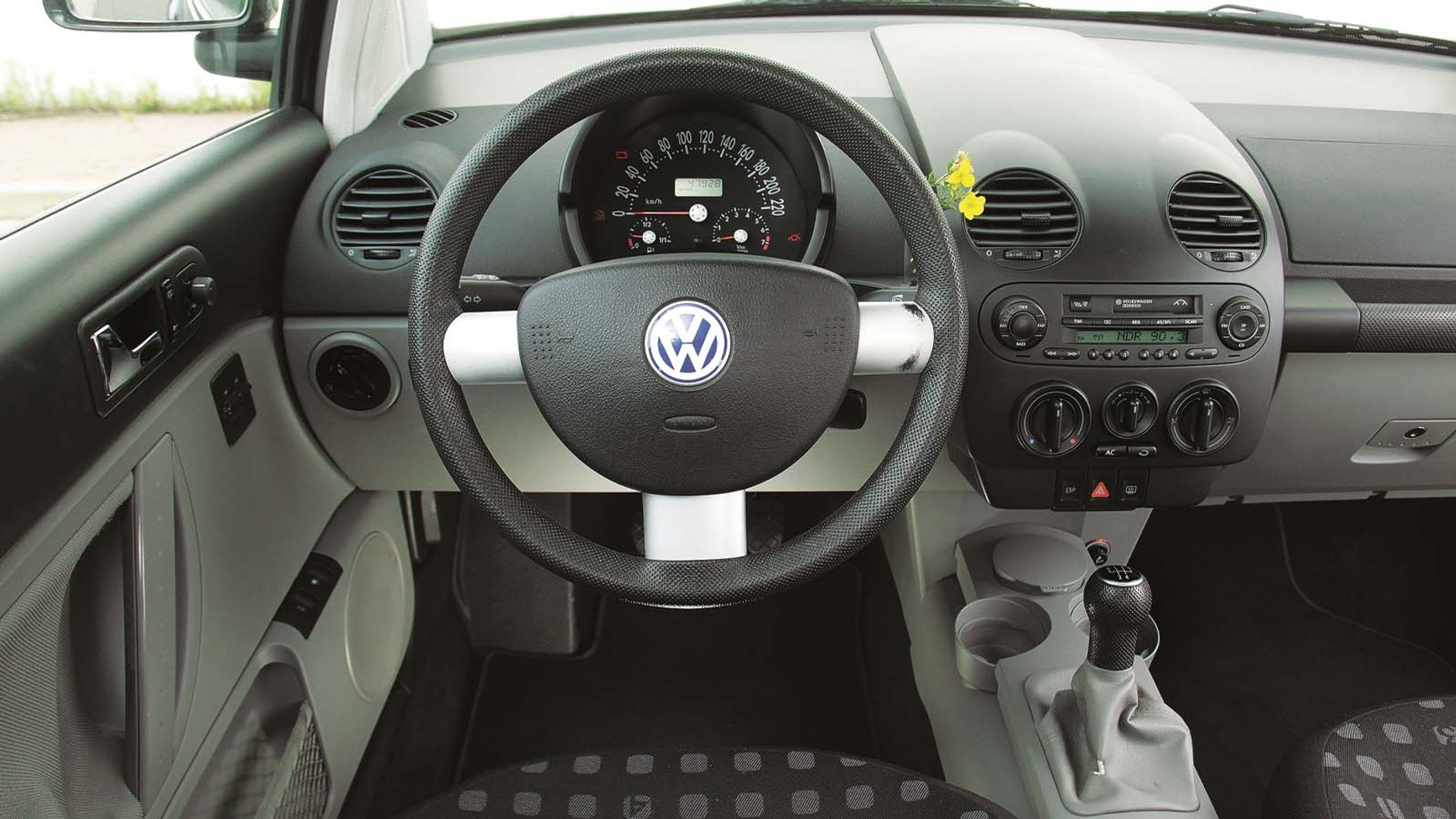 VW New Beetle (1997-2010) – tradycja i nowoczesność