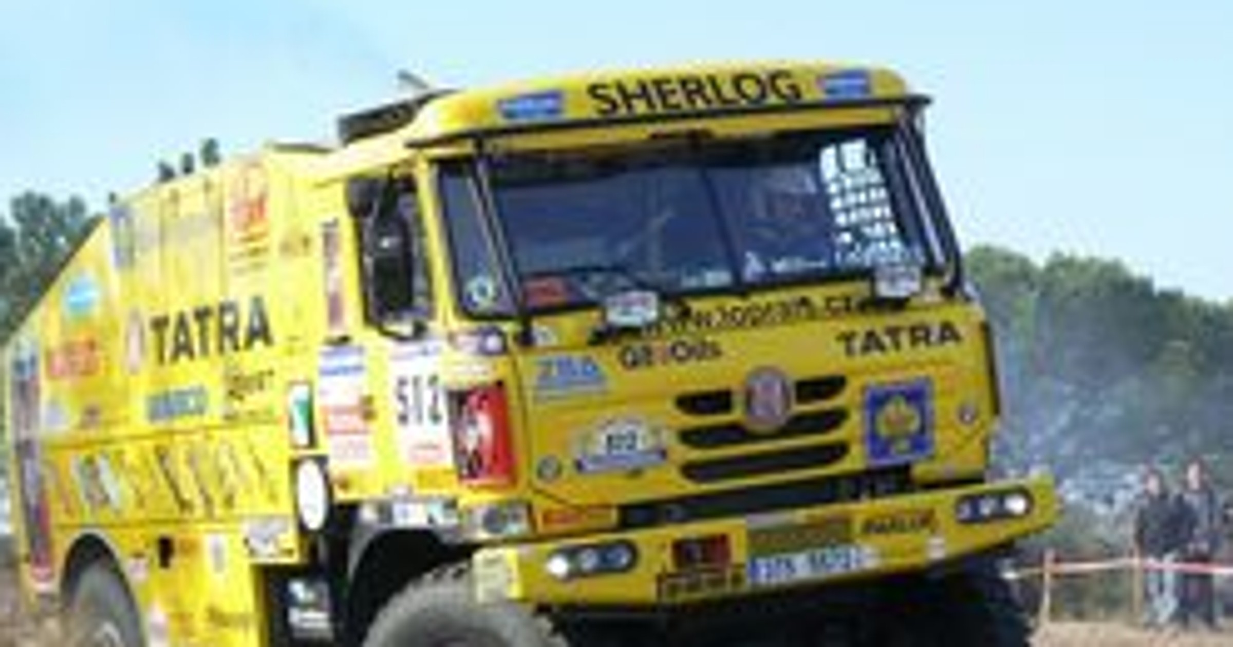 Loprais Tatra Team: walka z piaskiem