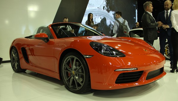 Porsche 718 Boxster (Poznań 2016)