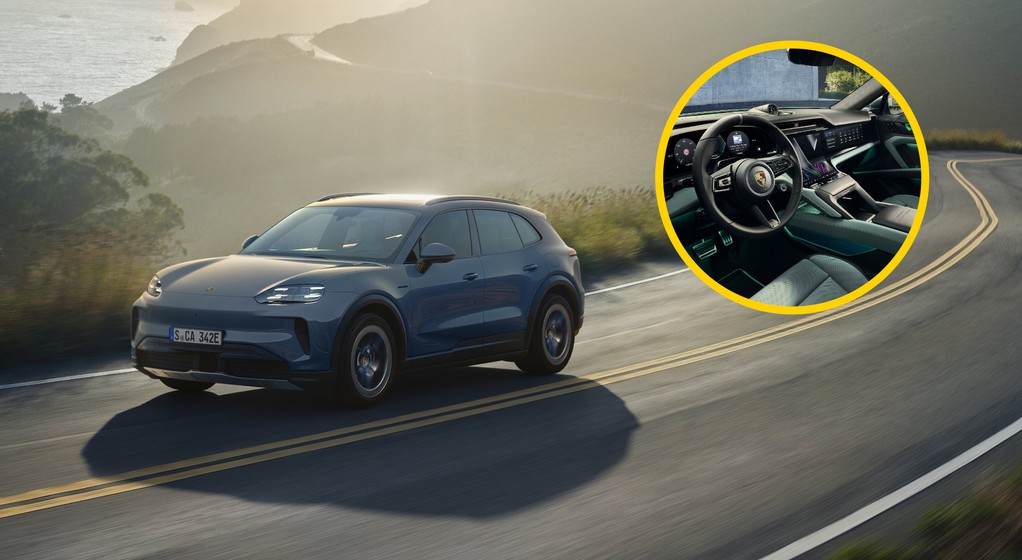 Porsche Cayenne S Electric 2026