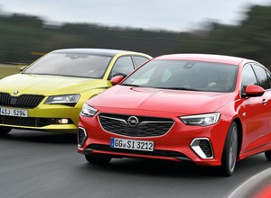 Skoda Superb kontra Opel Insignia - który daje więcej frajdy z jazdy?