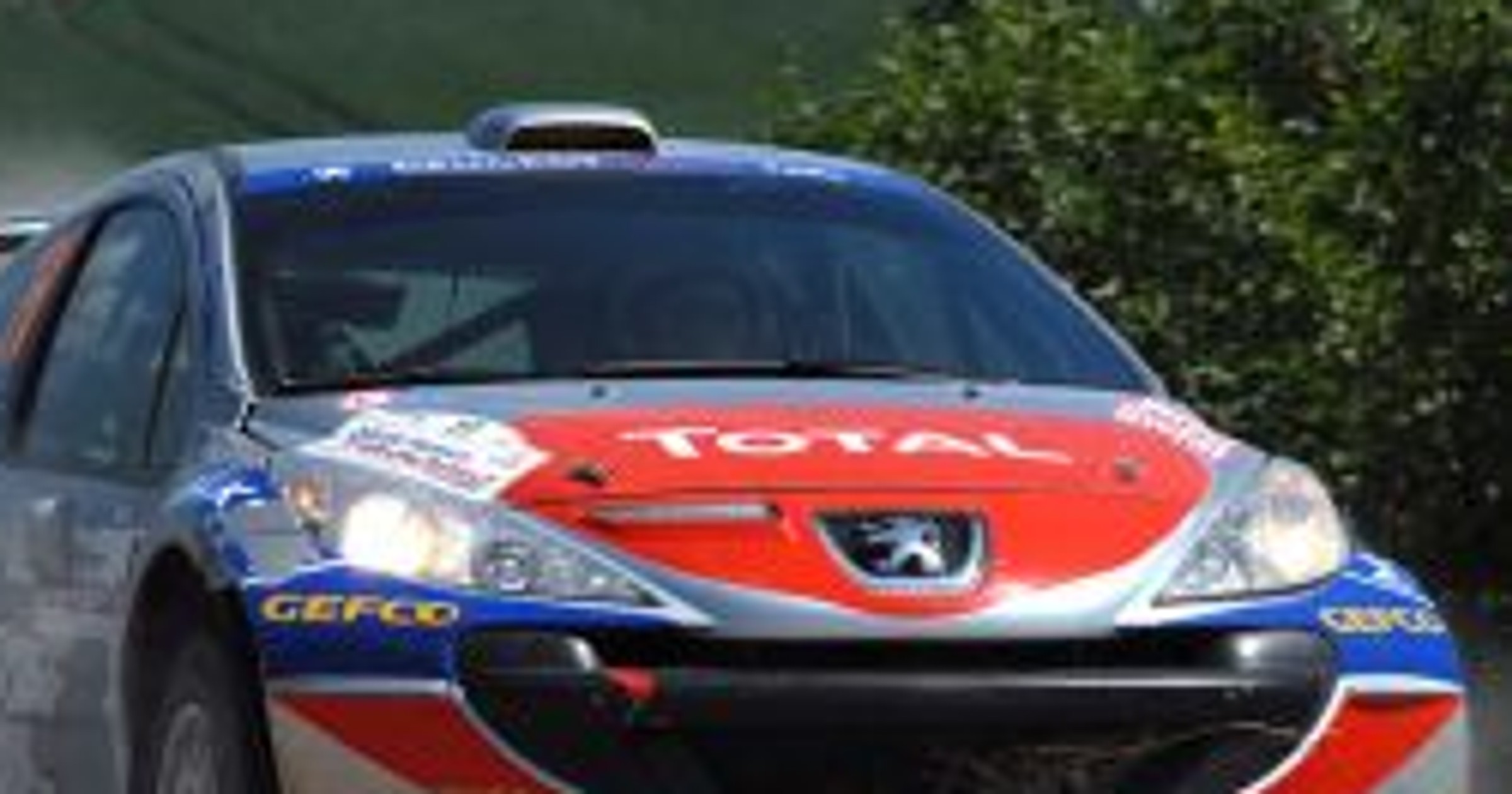 Rajd Subaru 2008: Bouffier królem prologu