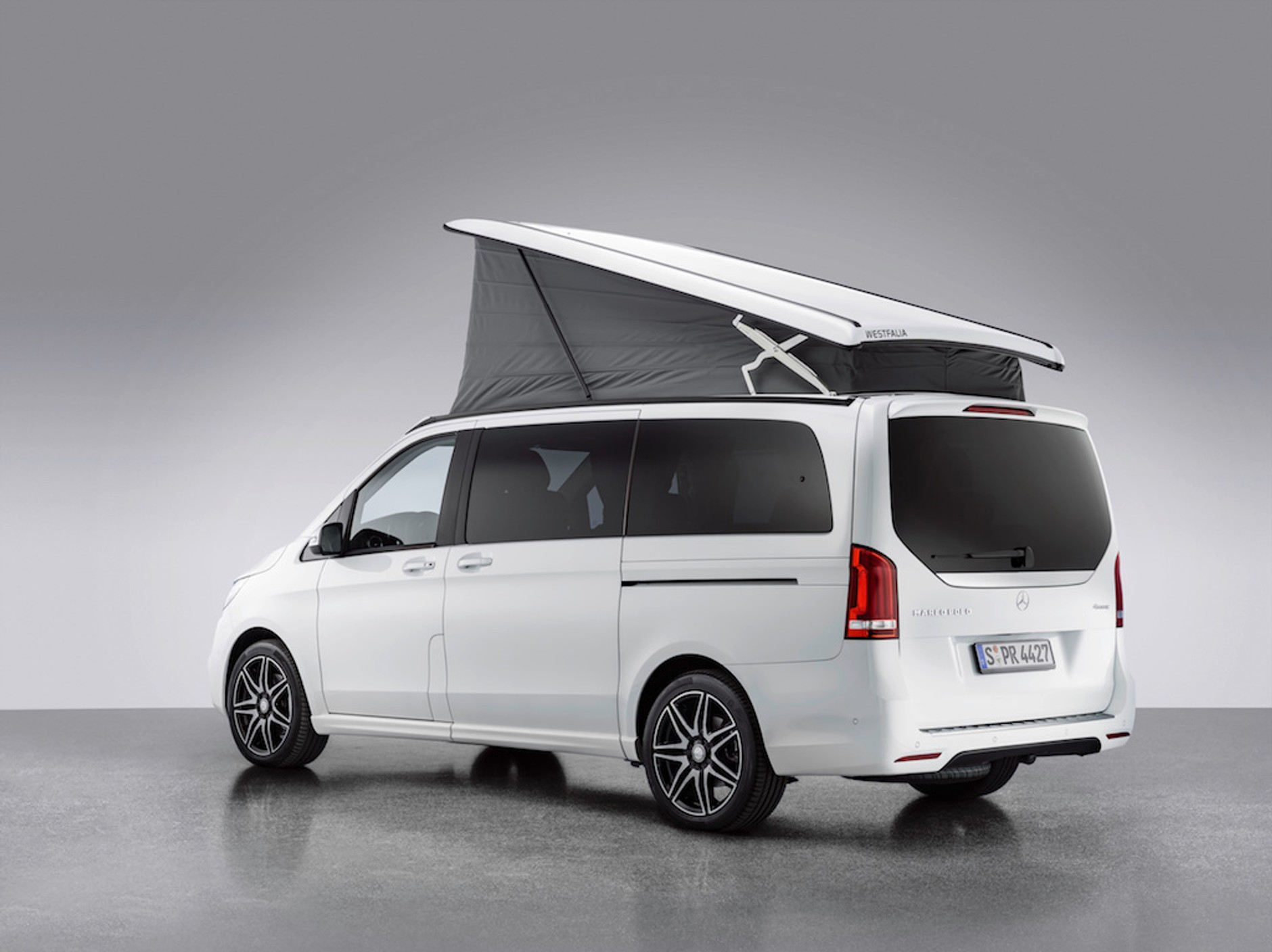 Mercedes Marco Polo Horizon – kompaktowy kamper