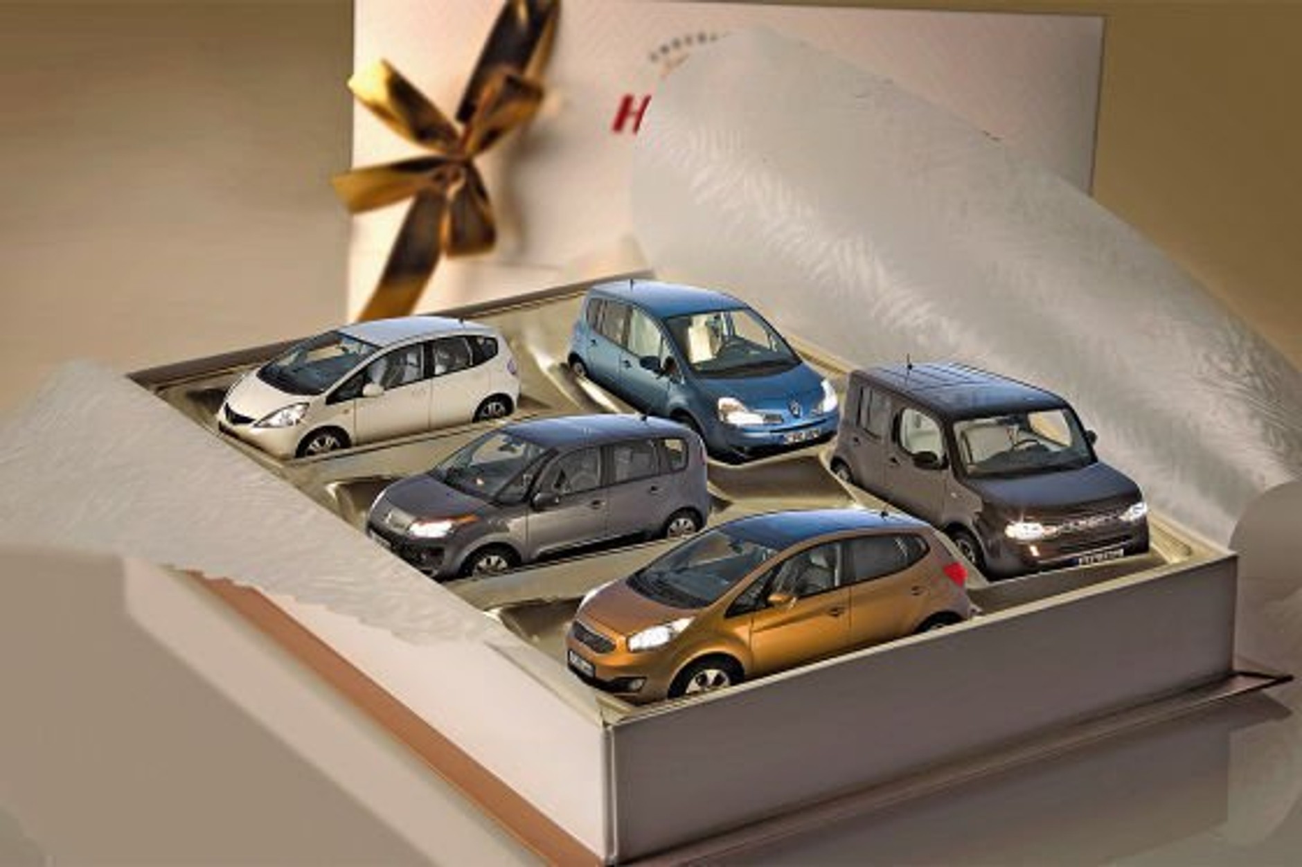 Kia Venga kontra reszta świata