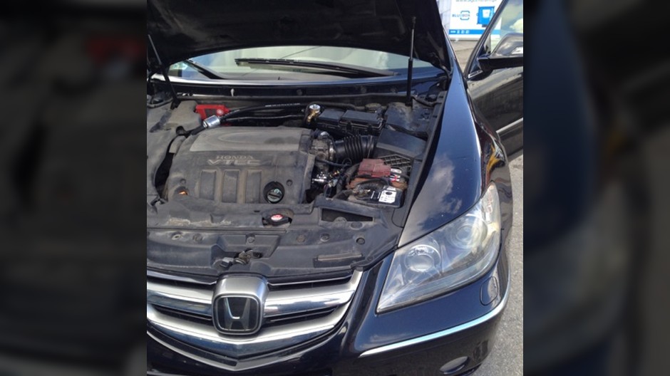 Japoński high-tech – Honda Legend 3,6 V6 z instalacją LPG