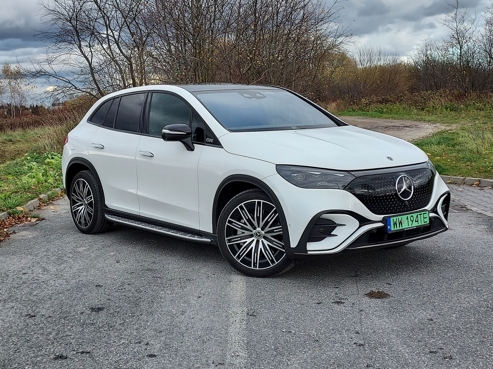 Mercedes EQE SUV 350 4Matic