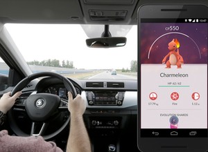 Walczyli na autostradzie A4 o... pokemony!