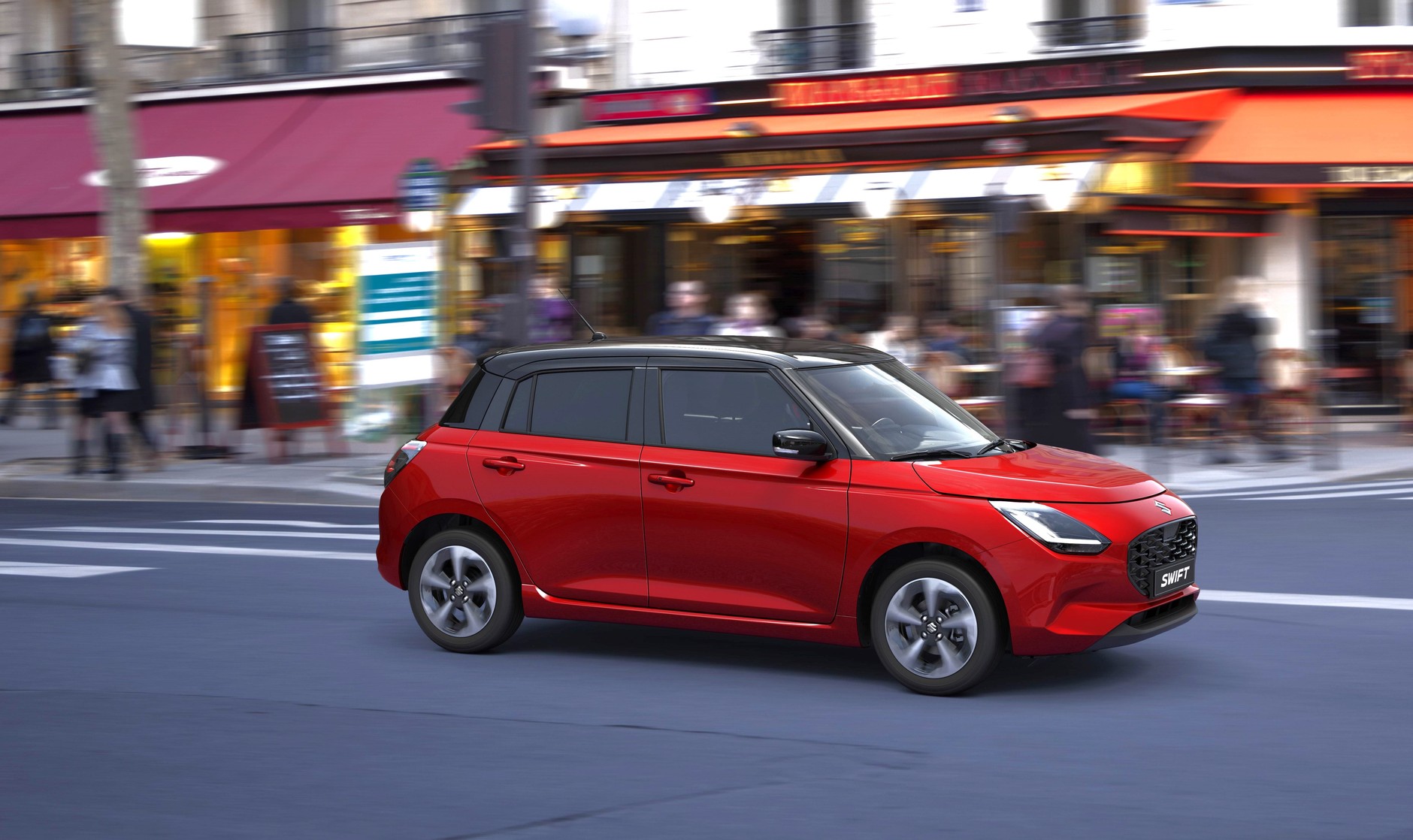 Nowe Suzuki Swift