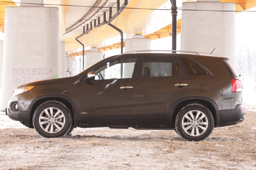 Kia Sorento 2.2 CRDi: Więcej wygody, mniej off-roadu