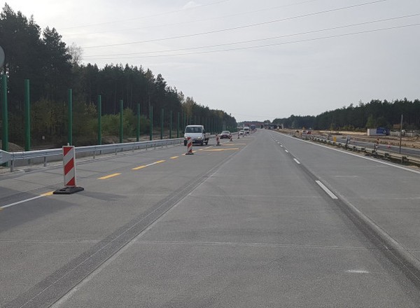 Nowy odcinek autostrady A1 udostępniony kierowcom