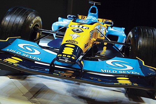 Miejsce w wielkiej trójce