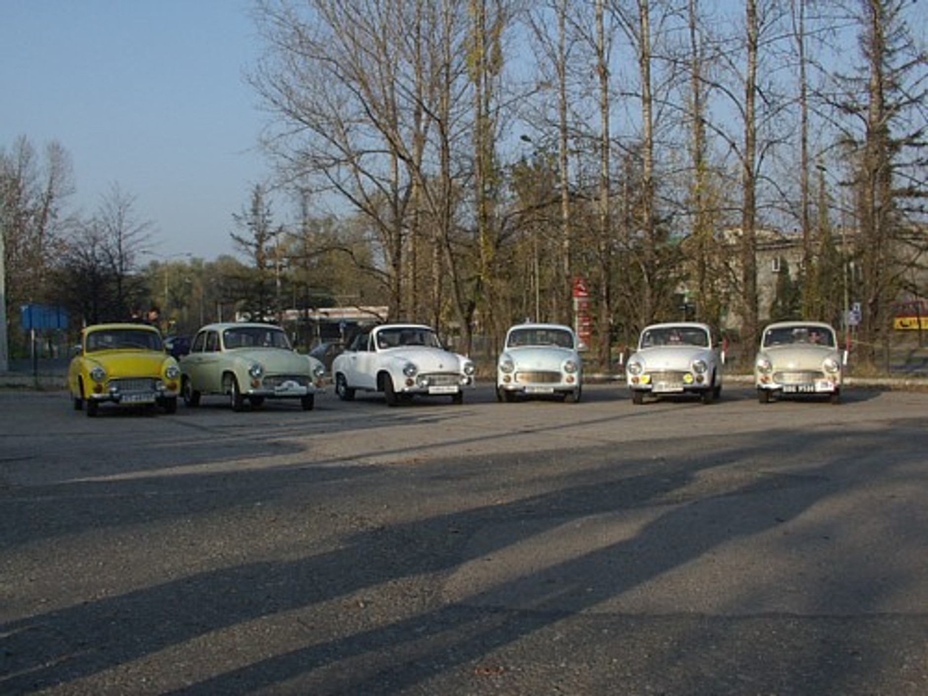 Prezentacja Bielskiego Klubu Miłośników Syren